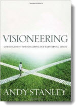 Visioneering Book by Andy Stanley